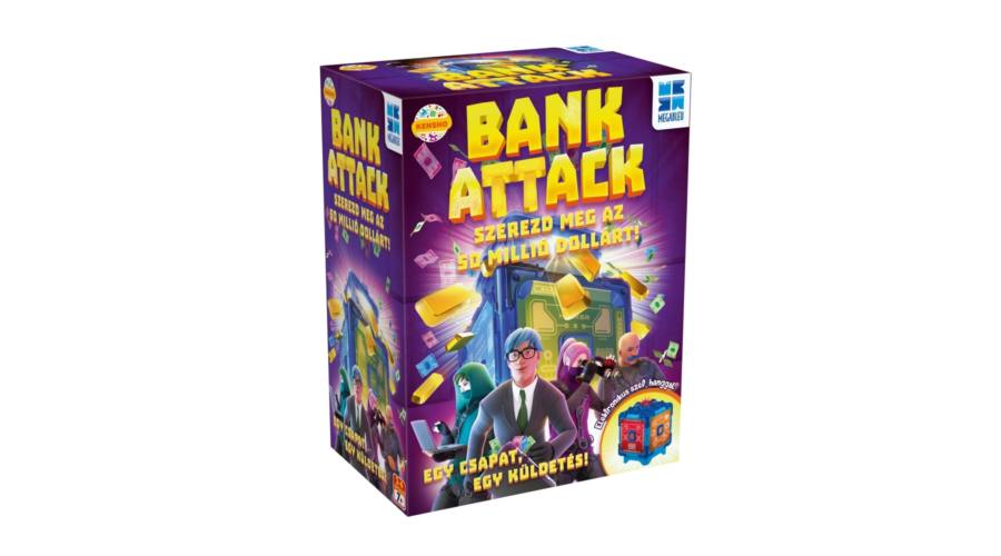 Bank Attack társasjáték