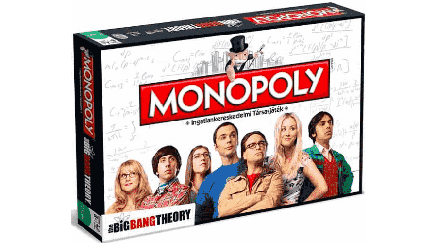 Monopoly Agymenők