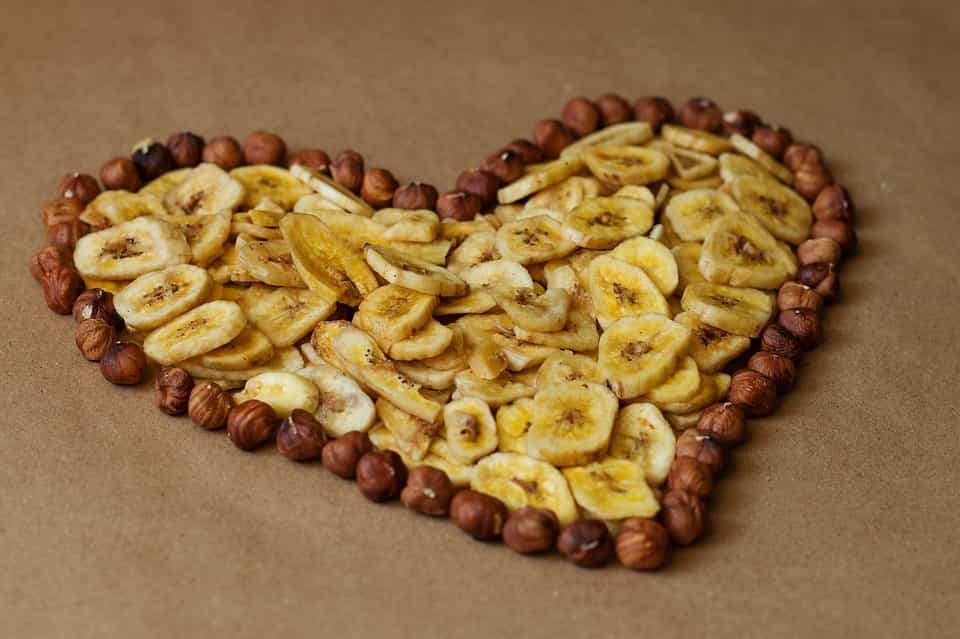 banán chips
