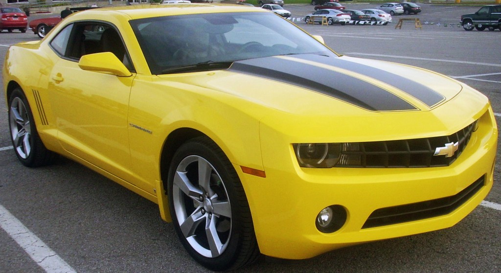 A 2012-es Camaro