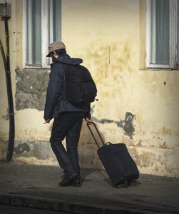 Berobbant a bőrönd akció