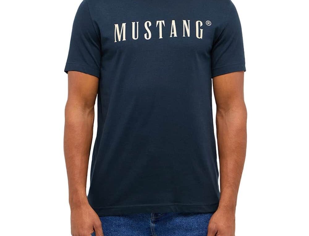 Mustang férfi póló