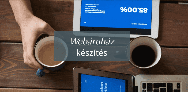 Webshop készítés kisokos